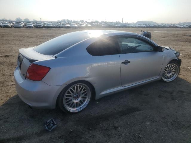 JTKDE167760072229 - 2006 TOYOTA SCION TC ვერცხლისფერი ფოტო 3