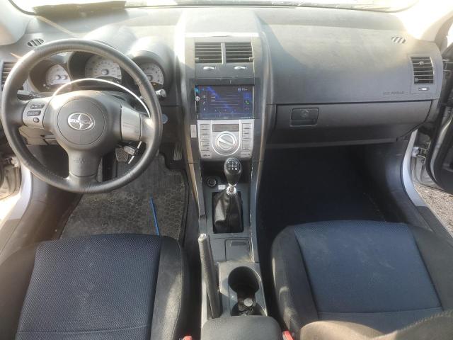 JTKDE167760072229 - 2006 TOYOTA SCION TC ვერცხლისფერი ფოტო 8
