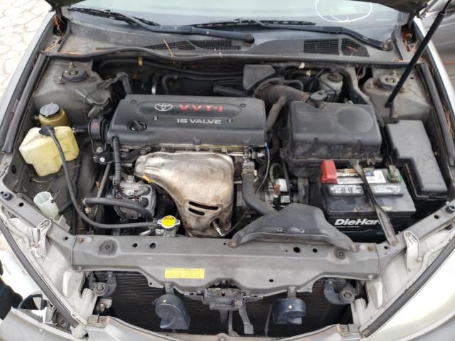 4T1BE32K93U650030 - 2003 TOYOTA CAMRY LE GRAY photo 11