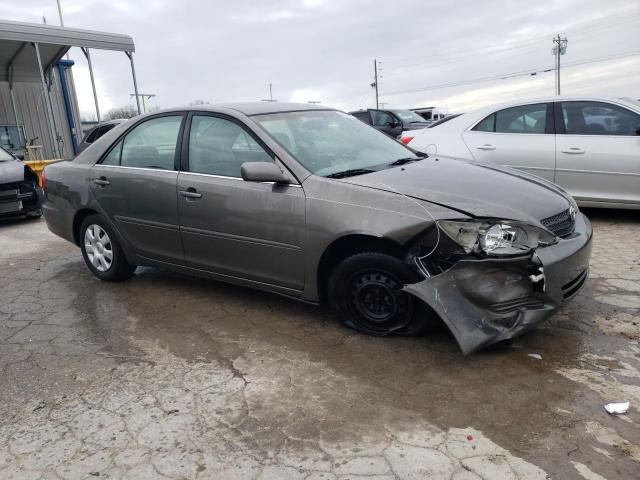 4T1BE32K93U650030 - 2003 TOYOTA CAMRY LE GRAY photo 4