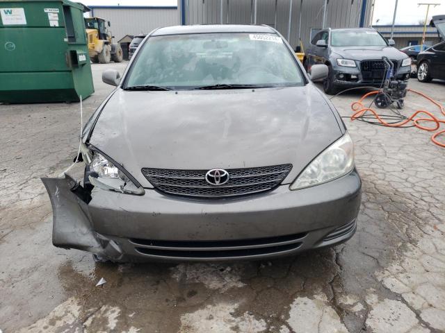 4T1BE32K93U650030 - 2003 TOYOTA CAMRY LE GRAY photo 5