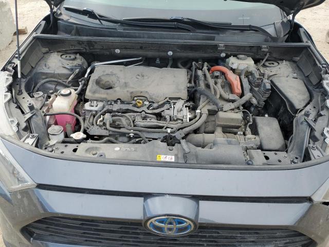 JTMLWRFV7KD008532 - 2019 TOYOTA RAV4 LE GRAY photo 11