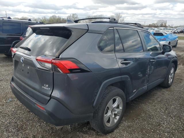 JTMLWRFV7KD008532 - 2019 TOYOTA RAV4 LE GRAY photo 3