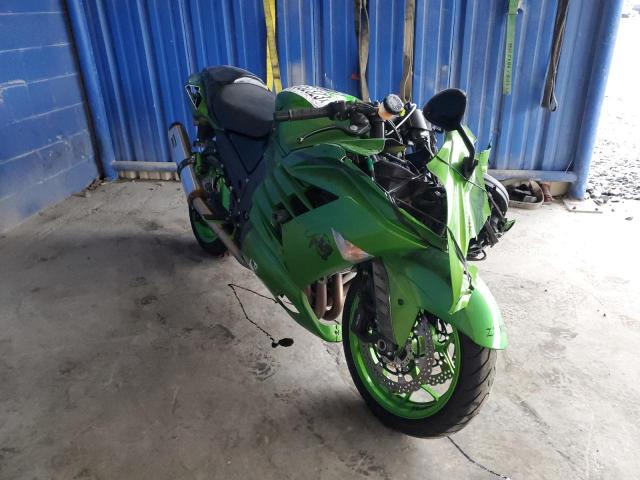 JKBZXNH14GA001269 - 2016 KAWASAKI ZX1400 H GREEN photo 1