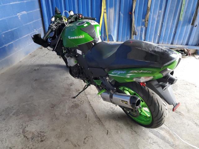 JKBZXNH14GA001269 - 2016 KAWASAKI ZX1400 H GREEN photo 3