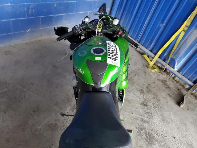 JKBZXNH14GA001269 - 2016 KAWASAKI ZX1400 H GREEN photo 5