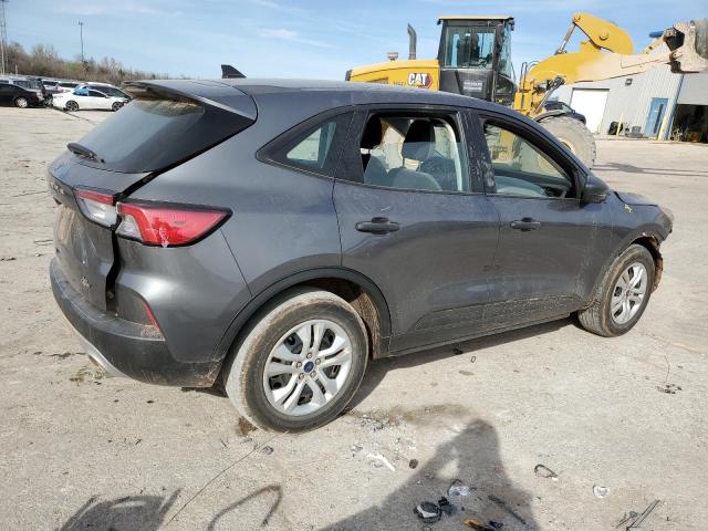 1FMCU0F60NUB55897 - 2022 FORD ESCAPE S GRAY photo 3