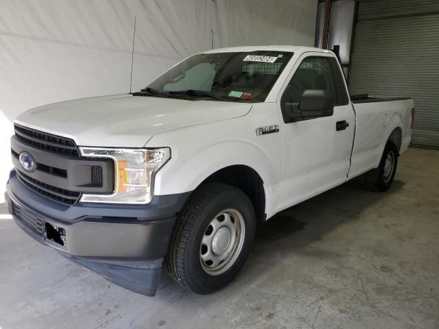 1FTMF1CB9KKC41825 - 2019 FORD F150 WHITE photo 1