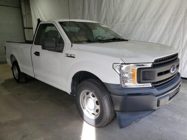 1FTMF1CB9KKC41825 - 2019 FORD F150 WHITE photo 4