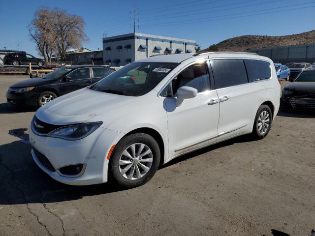 2C4RC1BG7HR720590 - 2017 CHRYSLER PACIFICA TOURING L WHITE photo 1