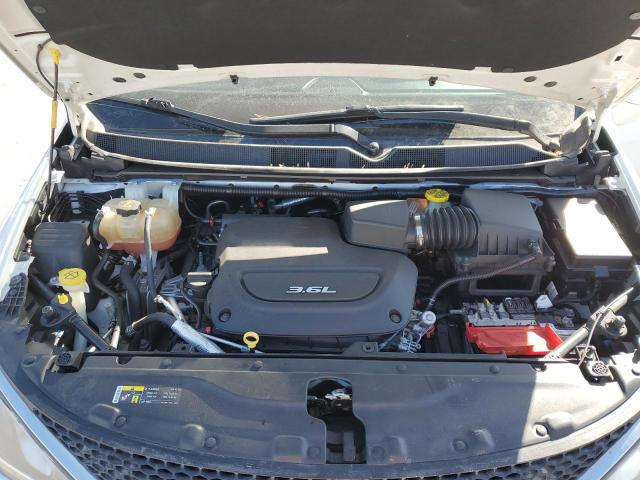 2C4RC1BG7HR720590 - 2017 CHRYSLER PACIFICA TOURING L WHITE photo 12