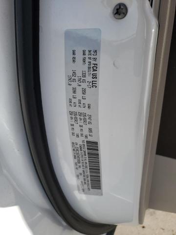 2C4RC1BG7HR720590 - 2017 CHRYSLER PACIFICA TOURING L WHITE photo 13