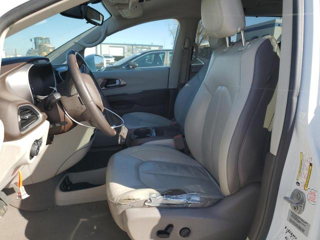 2C4RC1BG7HR720590 - 2017 CHRYSLER PACIFICA TOURING L WHITE photo 7