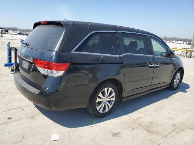 5FNRL5H66EB068445 - 2014 HONDA ODYSSEY EXL BLACK photo 3