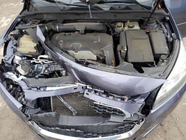 1G11C5SL6FF130668 - 2015 CHEVROLET MALIBU 1LT 蓝色 照片 11