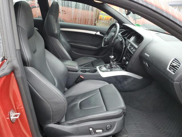 WAU3GAFR7DA055790 - 2013 AUDI S5 PRESTIGE 红色 照片 10