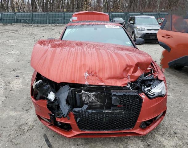 WAU3GAFR7DA055790 - 2013 AUDI S5 PRESTIGE 红色 照片 5