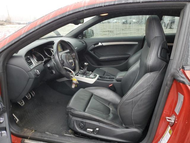 WAU3GAFR7DA055790 - 2013 AUDI S5 PRESTIGE 红色 照片 7