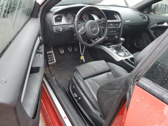 WAU3GAFR7DA055790 - 2013 AUDI S5 PRESTIGE 红色 照片 8