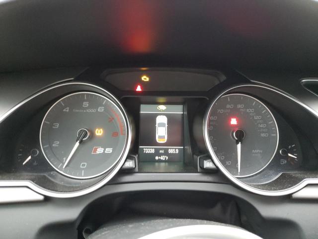 WAU3GAFR7DA055790 - 2013 AUDI S5 PRESTIGE 红色 照片 9