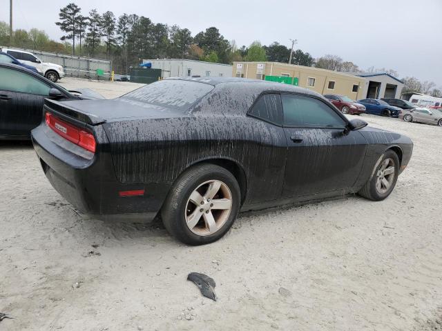 2C3CDYAG3DH620021 - 2013 DODGE CHALLENGER SXT BLACK photo 3