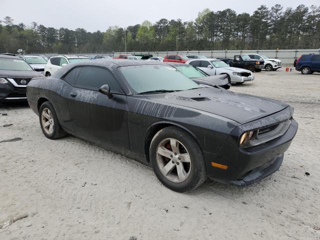 2C3CDYAG3DH620021 - 2013 DODGE CHALLENGER SXT BLACK photo 4