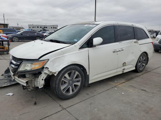 2014 HONDA ODYSSEY TOURING, 