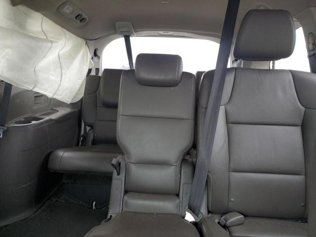 5FNRL5H95EB026276 - 2014 HONDA ODYSSEY TOURING WHITE photo 10