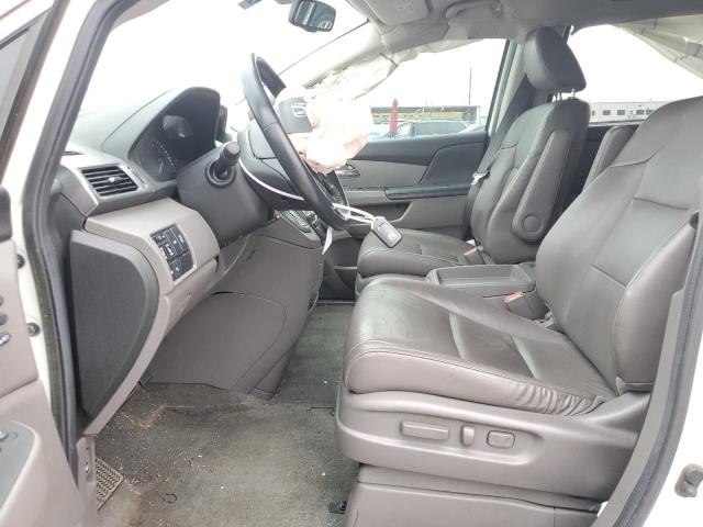 5FNRL5H95EB026276 - 2014 HONDA ODYSSEY TOURING WHITE photo 7