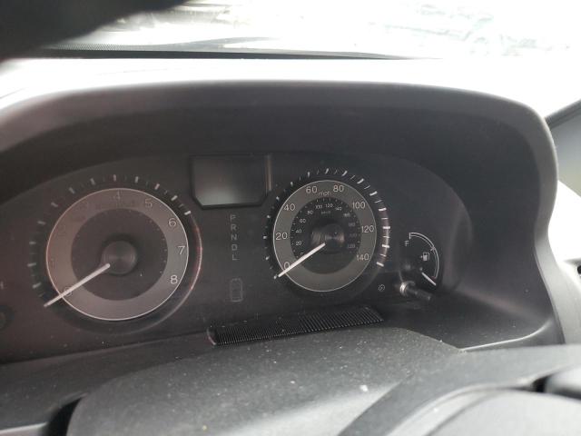5FNRL5H95EB026276 - 2014 HONDA ODYSSEY TOURING WHITE photo 9