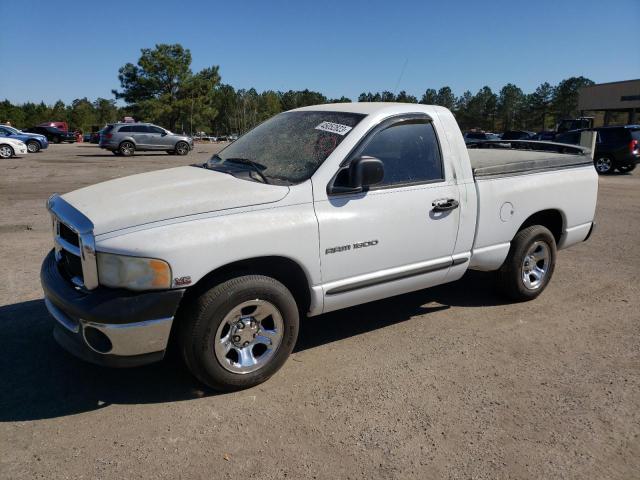 1D7HA16KX4J244517 - 2004 DODGE RAM 1500 ST WHITE photo 1