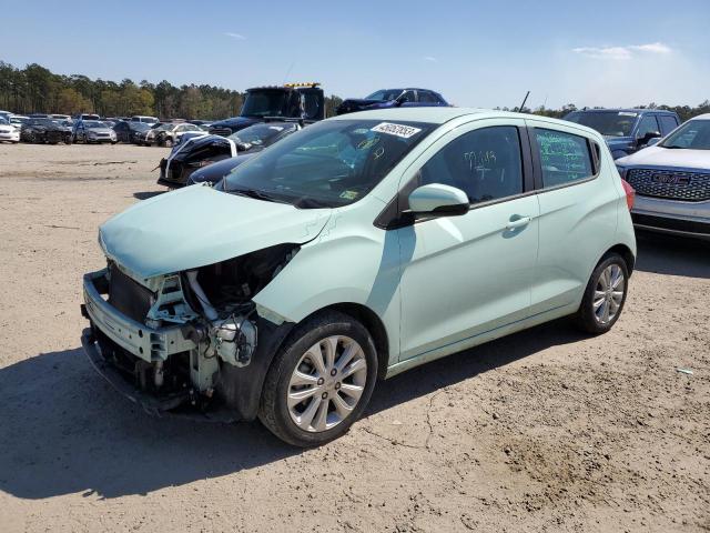 KL8CD6SA6HC732856 - 2017 CHEVROLET SPARK 1LT TURQUOISE photo 1