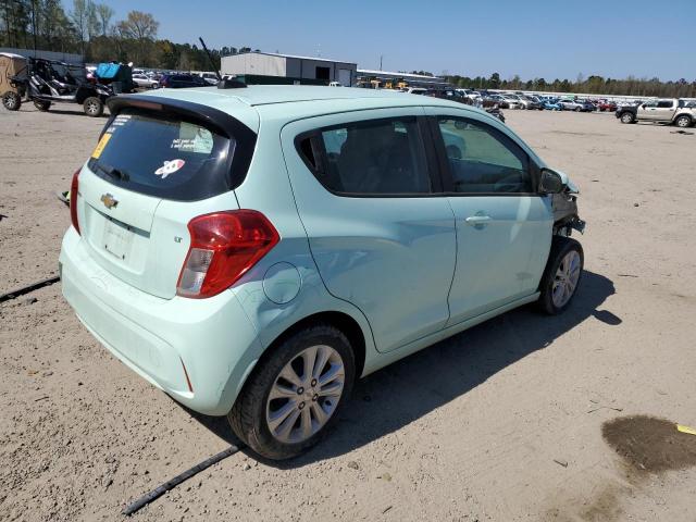 KL8CD6SA6HC732856 - 2017 CHEVROLET SPARK 1LT TURQUOISE photo 3