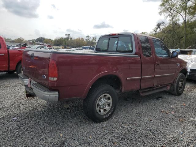 1FTPX28L0WKA85519 - 1998 FORD F250 BURGUNDY photo 3