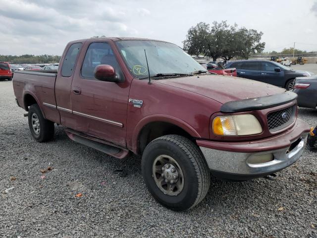 1FTPX28L0WKA85519 - 1998 FORD F250 BURGUNDY photo 4