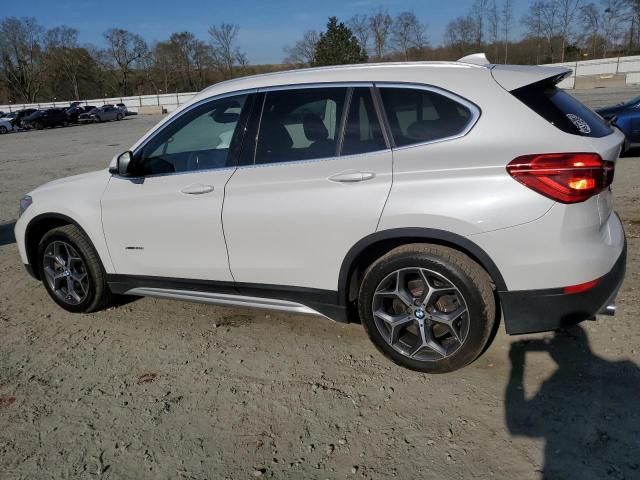 WBXHT3C34G5E52425 - 2016 BMW X1 XDRIVE28I WHITE photo 2