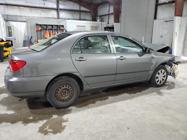 2T1BR32EX6C682795 - 2006 TOYOTA COROLLA CE GRAY photo 3