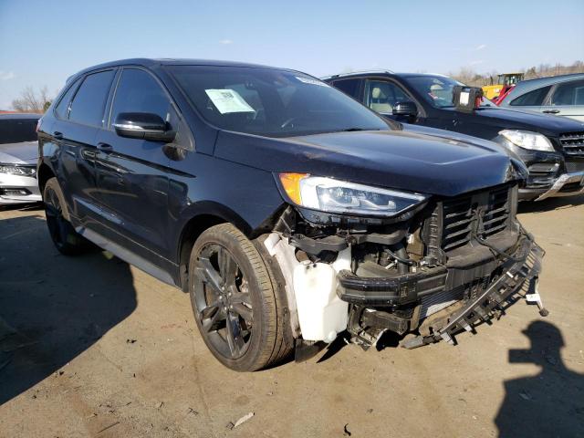 2FMPK4AP5KBB99281 - 2019 FORD EDGE ST BLACK photo 4