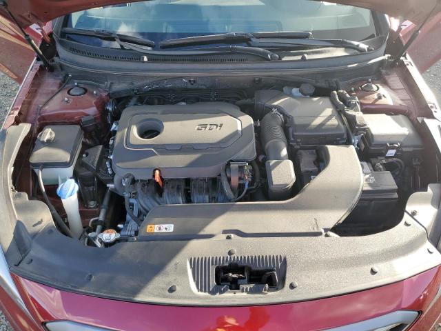 5NPE34AF8GH396411 - 2016 HYUNDAI SONATA SPORT RED photo 11