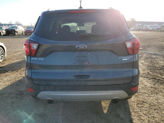 1FMCU9J98KUB85568 - 2019 FORD ESCAPE TITANIUM BLUE photo 6