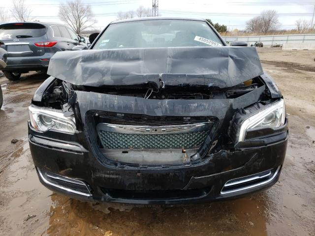 2C3CCAAG9CH114492 - 2012 CHRYSLER 300 BLACK photo 5