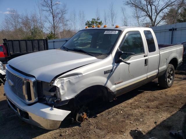 1FTSX31P94EA60644 - 2004 FORD F350 SRW SUPER DUTY SILVER photo 1