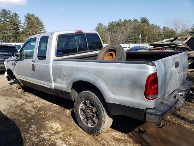 1FTSX31P94EA60644 - 2004 FORD F350 SRW SUPER DUTY SILVER photo 2