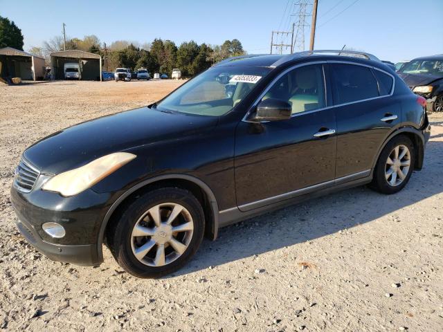 JNKAJ09E58M304850 - 2008 INFINITI EX35 BASE შავი ფოტო 1