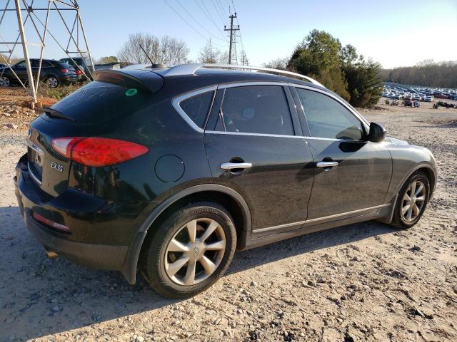 JNKAJ09E58M304850 - 2008 INFINITI EX35 BASE შავი ფოტო 3