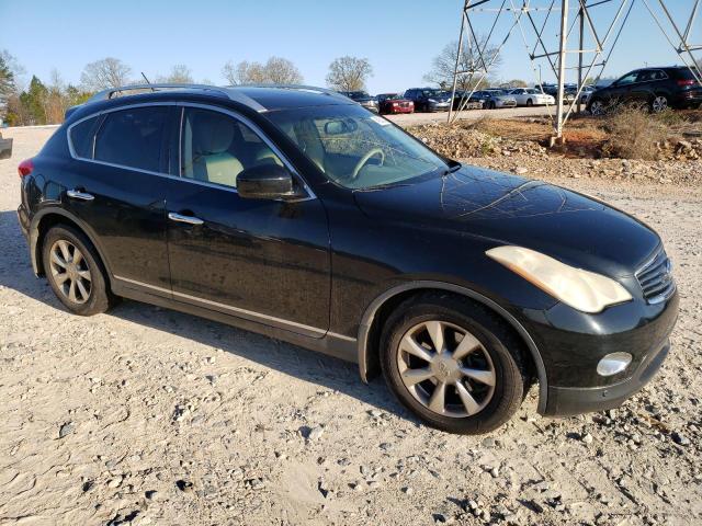 JNKAJ09E58M304850 - 2008 INFINITI EX35 BASE შავი ფოტო 4