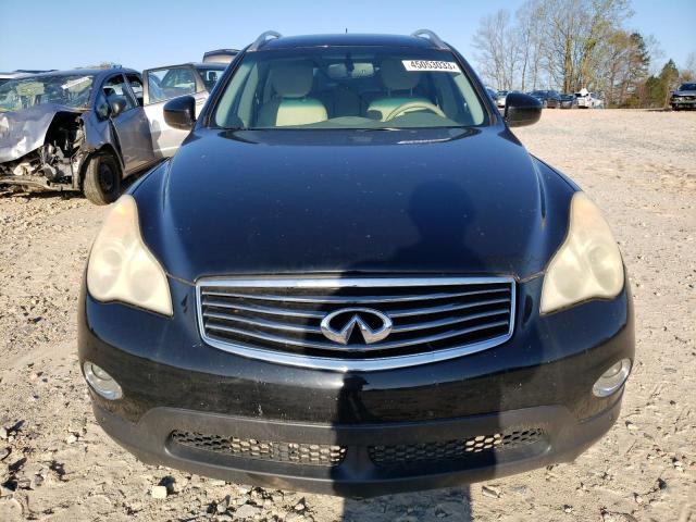 JNKAJ09E58M304850 - 2008 INFINITI EX35 BASE შავი ფოტო 5