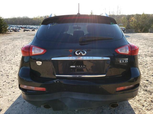 JNKAJ09E58M304850 - 2008 INFINITI EX35 BASE შავი ფოტო 6