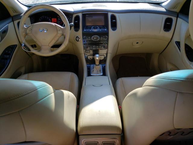 JNKAJ09E58M304850 - 2008 INFINITI EX35 BASE შავი ფოტო 8