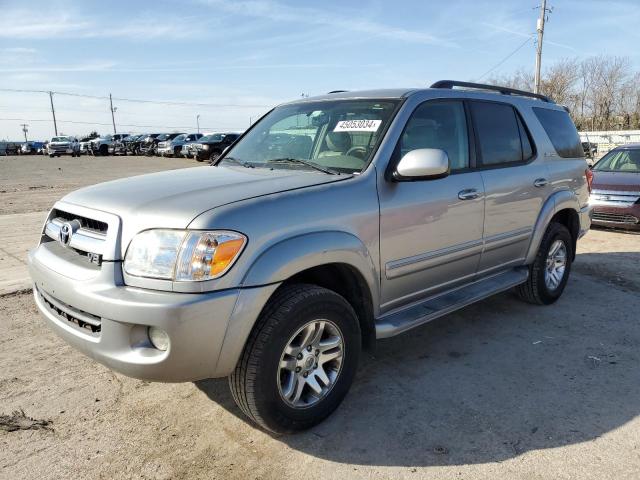 2006 TOYOTA SEQUOIA LIMITED, 